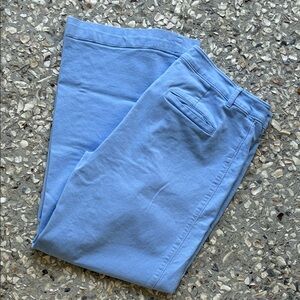 LOFT Palmer Wide-leg jeans in Periwinkle, size 10